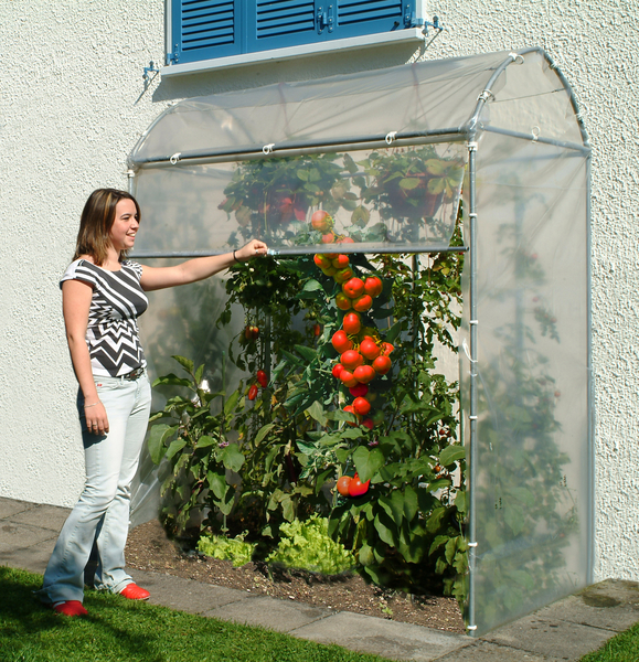 Titelfoto von Tomatenhaus.ch – Gewächshäuser & Folienhäuser für Garten & Balkon